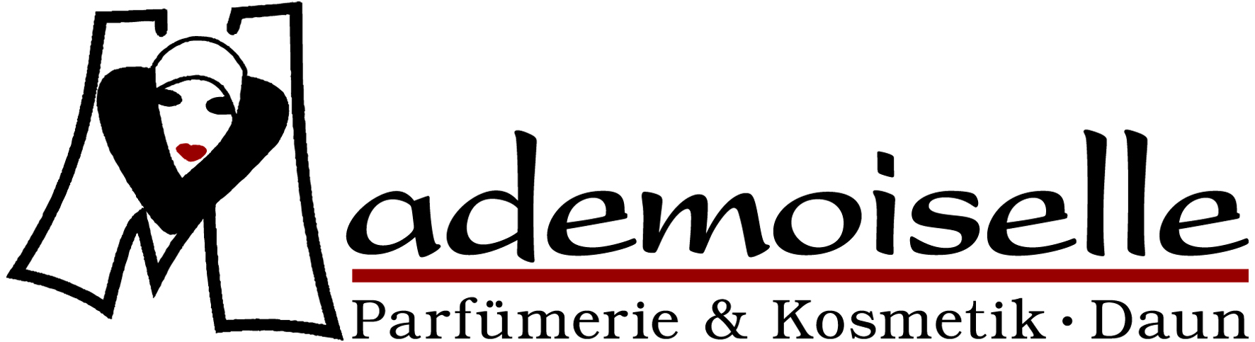 Mademoiselle Parfümerie Kosmetik Daun Logo
